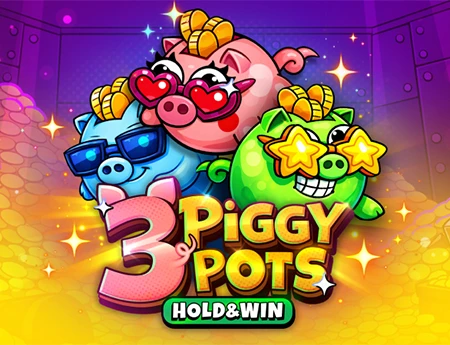 3 Piggypots: Hold&Win